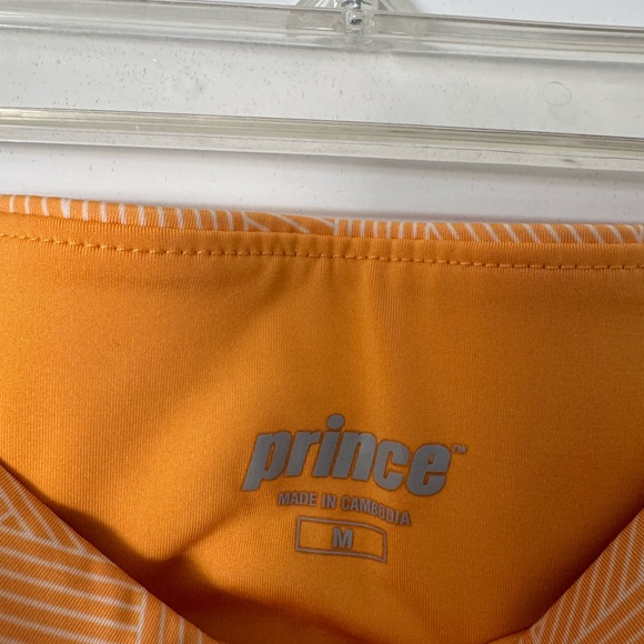 Prince Orange Patterned Mini Skirt - Picture 4 of 4